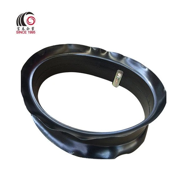 OTR tire tube flaps